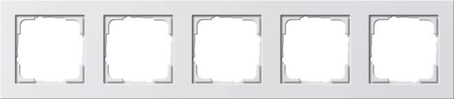 GIRA - GIR021529 MASCH. COPERTURA 5X GIRA E2 BNC PURO