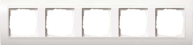 GIRA - GIR0215327 MASCH. COPERTURA 5X PER BIANCO PURO GIRA