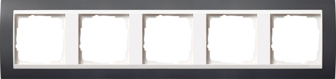 GIRA - GIR0215328 MASCH. COPERTURA 5X PER BIANCO PURO GIRA