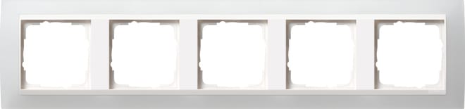 GIRA - GIR0215334 MASCH. COPERTURA 5X PER BIANCO PURO GIRA