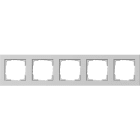 GIRA GGI021537 PLACCA 5-M GIRA E2 GRIGIO O