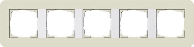 GIRA - GIR0215417 MASCH. COPERTURA 5X GIRA E3 SABBIA/BNC P