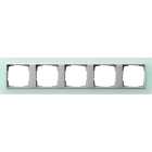 GIRA GGI021551 PLACCA 5-M INTERM.PL. C.ALLUM. GIRA EVEN