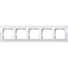 GIRA - GIR0215723 MASCH. COPERTURA 5X PER BIANCO PURO GIRA