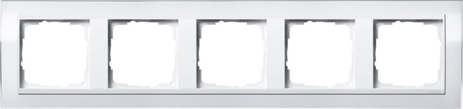 GIRA - GIR0215723 MASCH. COPERTURA 5X PER BIANCO PURO GIRA