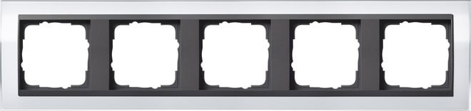 GIRA - GIR0215728 MASCH. COPERTURA 5X PER ANTRACITE GIRA E