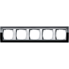 GIRA GGI0215736 Abdeckrahmen 5f Zwischenr. F Alu Gira Ev