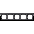 GIRA - GIR0215738 MASCH. COPERTURA 5X PER ANTRACITE GIRA E