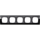 GIRA - GIR0215738 MASCH. COPERTURA 5X PER ANTRACITE GIRA E