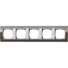 GIRA - GIR0215766 MASCH.COP. 5X MASCH. C.ALLUM. GIRA EVENT