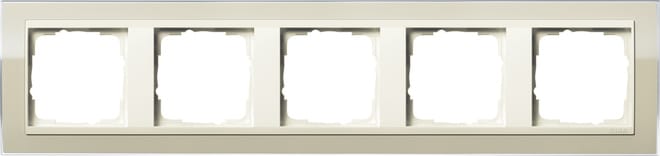 GIRA - GIR0215771 MASCH. COPERTURA 5X PER BIANCO CREMA GIR