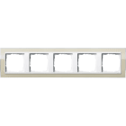 GIRA - GIR0215773 MASCH. COPERTURA 5X PER BIANCO PURO GIRA