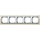 GIRA - GIR0215776 MASCH.COP. 5X MASCH. C.ALLUM. GIRA EVENT