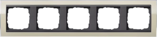 GIRA - GIR0215778 MASCH. COPERTURA 5X PER ANTRACITE GIRA E