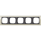 GIRA GGI0215778 PLACCA 5-M INTERM.PL. AN GIRA EVENT CLEA