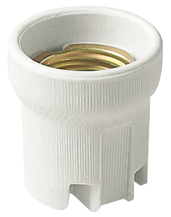 VIMAR SPA VIW02174 PORTALAMPADA E27 D43MM PORCELLANA BIANCO