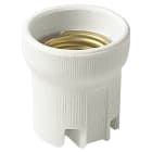 VIMAR SPA VIW02174 PORTALAMPADA E27 D43MM PORCELLANA BIANCO