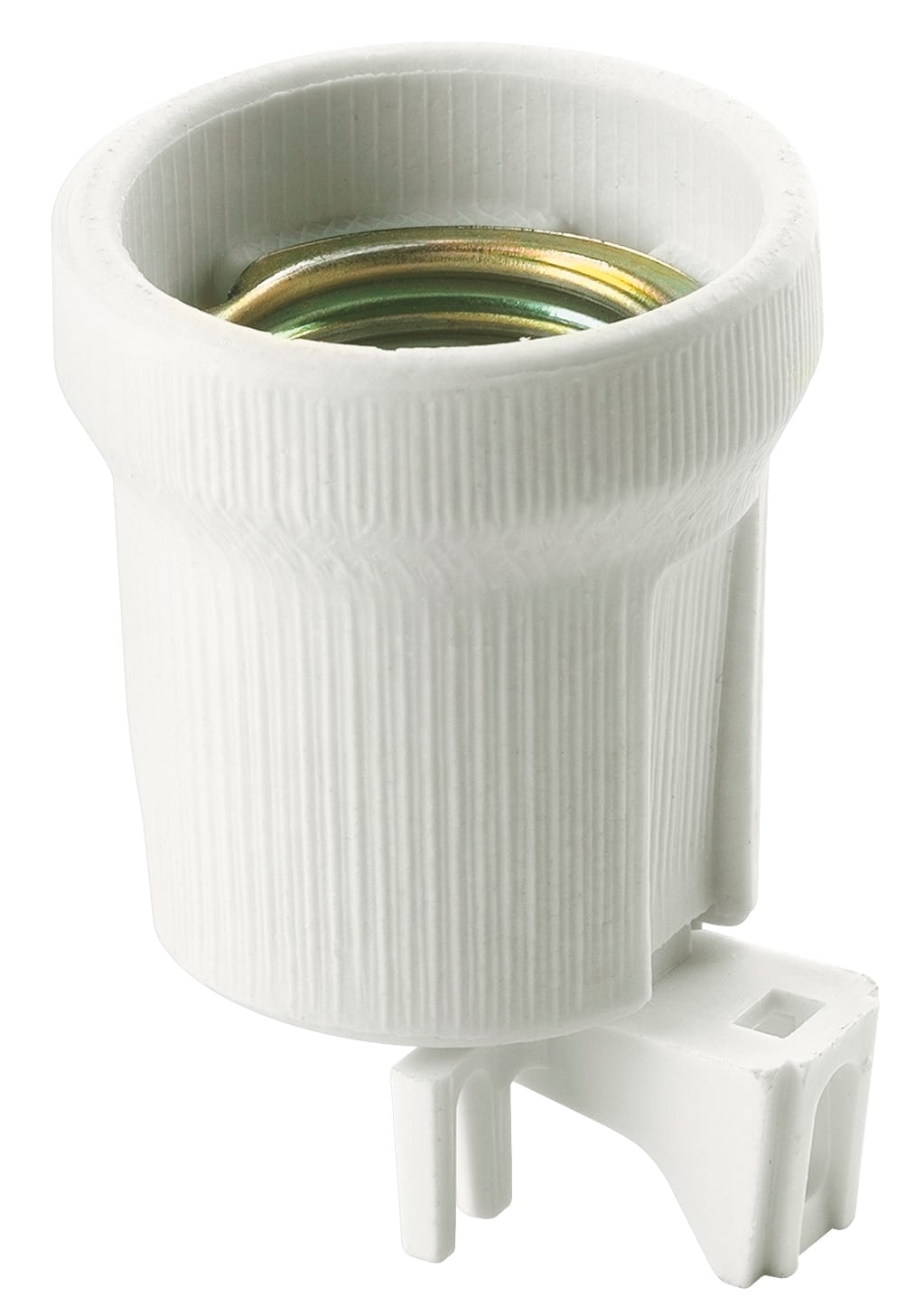 VIMAR SPA VIW02174.S PORTALAMPADA E27 D43MM PORC.PIASTRINA90°