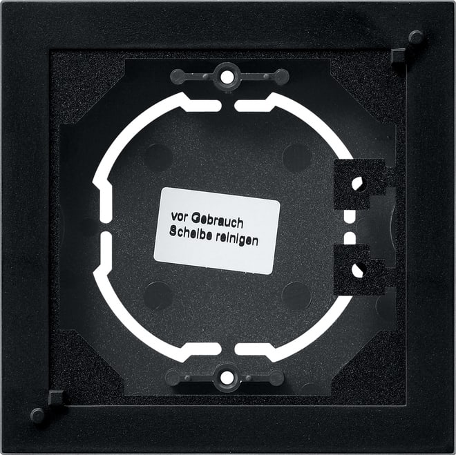 GIRA GIR0219005 AP-Gehause 1f flach System 55 Schwarz m