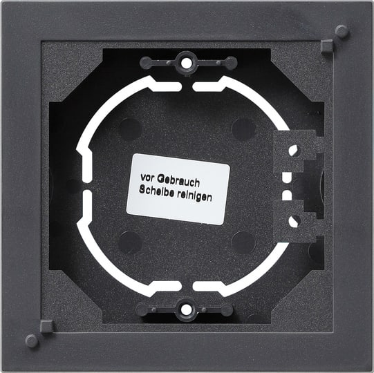 GIRA - GGI021928 AP-Gehause 1f flach System 55 Anthrazit