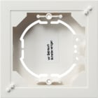 GIRA GGI021929 AP-Gehause 1f flach System 55 Reinweiss
