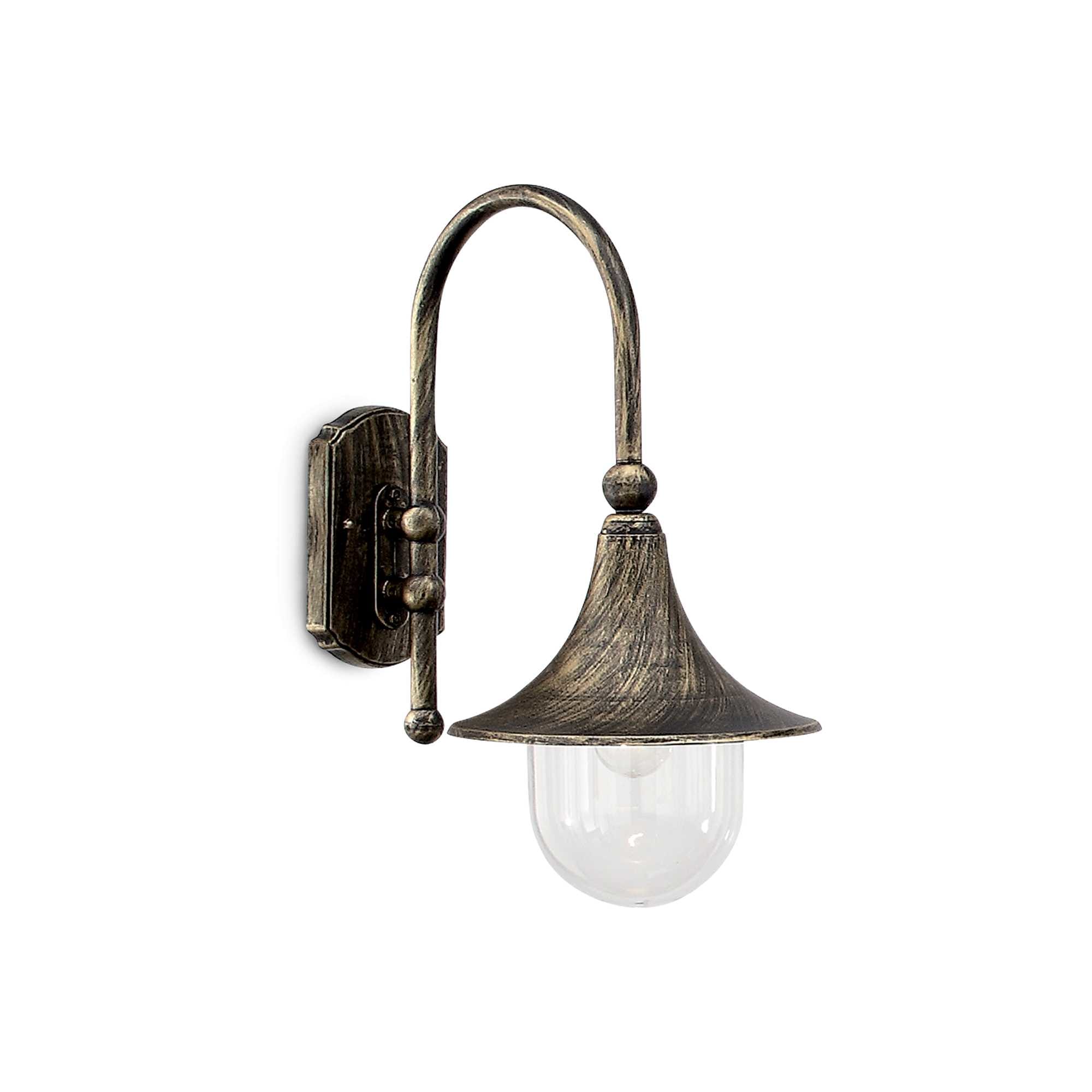 IDEAL LUX SRL - IUX024134 CIMA AP1 NERO