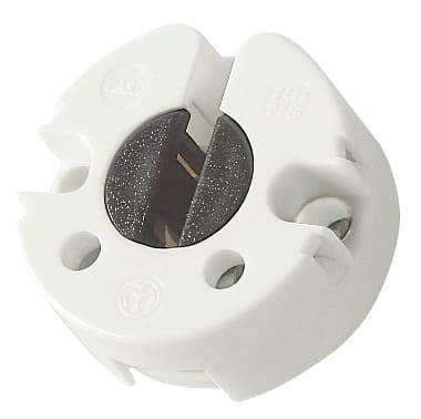 VIMAR SPA VIW02445 PORTALAMPADA FLUOR. G13 PASTIGLIA BIANCO