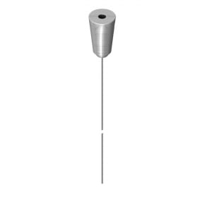 REGGIANI SPA ILLU REG0.02531.HQ10 H TRACK INDIRECT LIGHT L1400 DIFFUSIVE