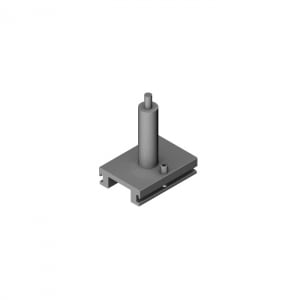 REGGIANI SPA ILLU REG0.02538.0000 SHORT BRACKET FOR H TRACK