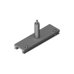 REGGIANI SPA ILLU REG0.02539.0000 LONG BRACKET FOR H TRACK