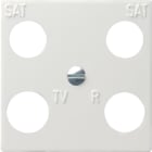 GIRA - GIR025803 MASCH. CENTRALE 4X SIMMETRICO ACCESSORI