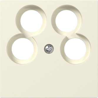 GIRA - GGI025901 MASCH.CENTRALE 4-M ACCESSORI BNC CREMA