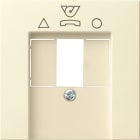 GIRA - GIR026001 COP. SCAT.ALL.TDO SYSTEM 55 BIANCO CREMA