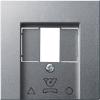GIRA GGI026026 COP. SCAT.ALL.TDO SYSTEM 55 C.ALLUM.