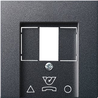 GIRA - GGI026028 COP. SCAT.ALL.TDO SYSTEM 55 ANTRACITE