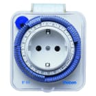 THEBEN SRL THE0260855 TIMER 26 PRESA SCHUKO IP44 16A 24H