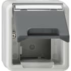 GIRA - GIR026230 SCATOLA CC + CT MODULI TECN. COM. SOPRA