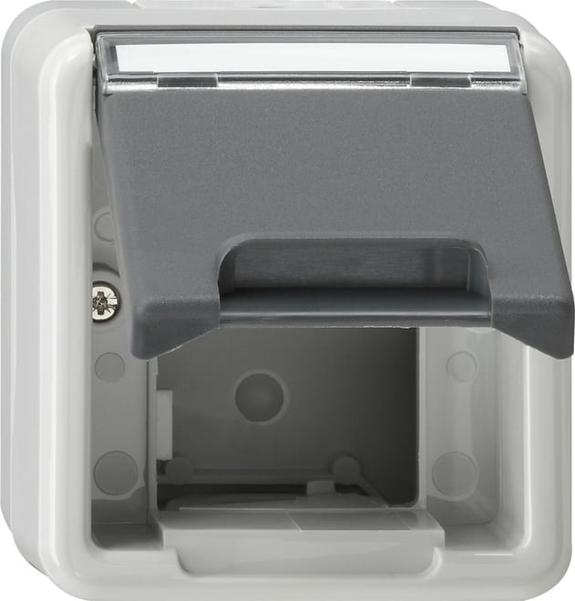 GIRA - GIR026230 SCATOLA CC + CT MODULI TECN. COM.