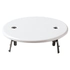 VIMAR SPA - VIW02645 COPERCHIO ROTONDO D76MM +GRIFFE BIANCO
