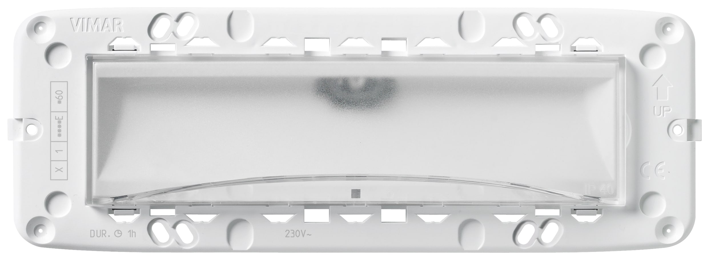 VIMAR SPA VIW02660.1 LAMPADA EMERGENZA LED ARKE/PLANA 230V 7M