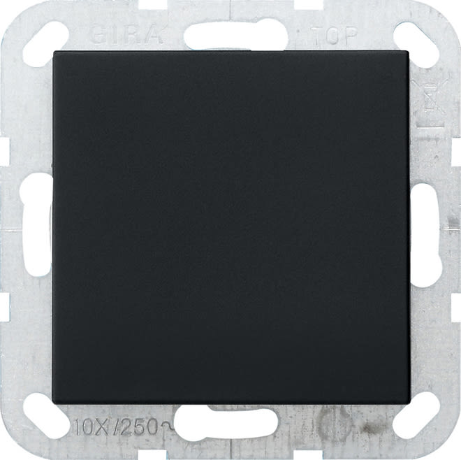 GIRA - GIR0268005 Blindabd. Tragring System 55 Schwarz m