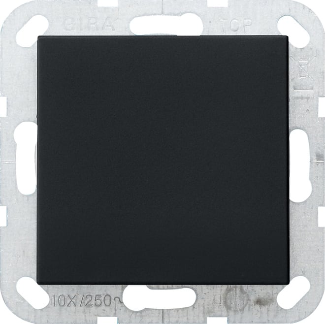 GIRA - GIR0268005 Blindabd. Tragring System 55 Schwarz m