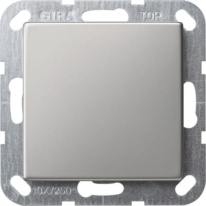 GIRA - GGI0268600 Blindabd. Tragring System 55 Edelstahl