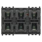 VIMAR SPA - VIW02687 COMANDO 6 PULSANTI 1P NO 24V 3M