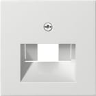 GIRA GGI027003 Abd. UAE/IAE + Netzwerk System 55 Reinwe