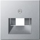 GIRA GGI027026 COP. UAE/IAE + RETE SYSTEM 55 C.ALLUM.