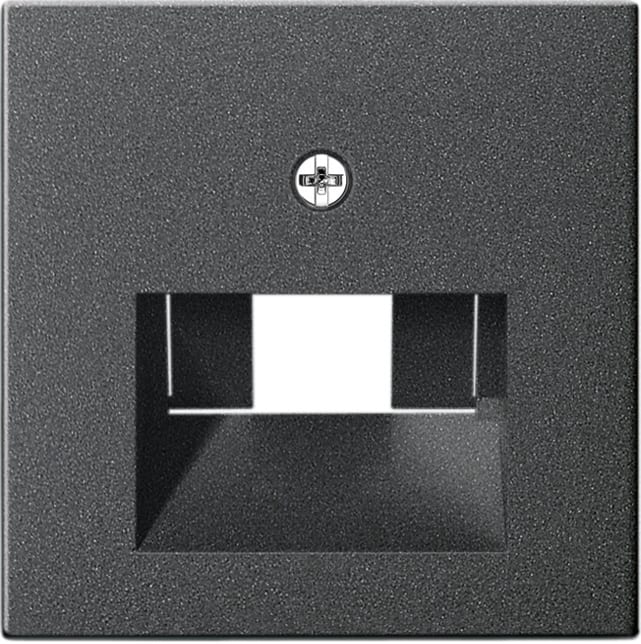 GIRA GGI027028 COP. UAE/IAE + RETE SYSTEM 55 ANTRACITE