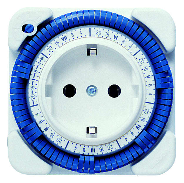 THEBEN SRL THE0270930 TIMER 27 PRESA SCHUKO 16A 7GG