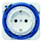 THEBEN SRL THE0270930 TIMER 27 PRESA SCHUKO 16A 7GG