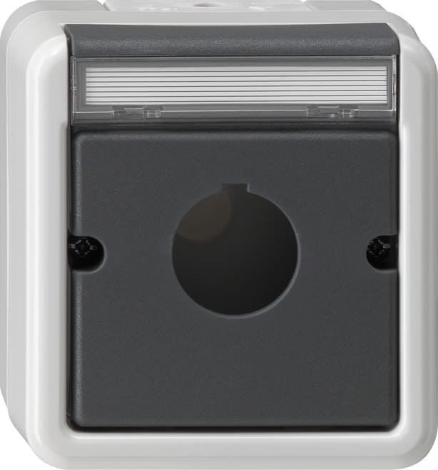 GIRA - GIR027230 Gehause BSF Taster D 22,5 mm WG AP Grau